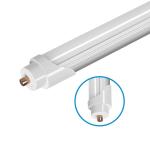 Single Pin T8 Led Tube Light Fixtures