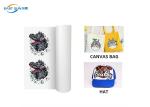 DTF Printing PET Film Hot Peel Single Side Matte DTF Film Roll