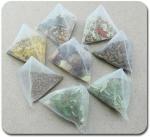 Herbaceous Teabag Packaging Machine Nylon Triangle Tea Bag Sealing Machine