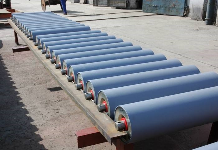 Wholesale Price Conveyor Roller Carbon Steel Conveyor Belt Roller For Conveying Equipment