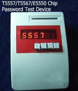 Quality T5557/T5567/E5550 chip card Password Test Device wholesale