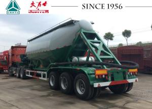 Quality 12 Wheeler W Type Cement Carrier Truck High Safety With No Air Leakage wholesale