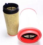 Howo Engine Parts Air Filter Element Wg9725190103 Wg9725190200 Wg9725190055