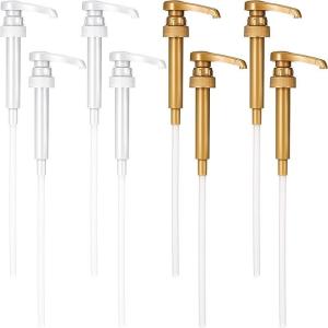 Quality 8ml 10ml Lotion Pump Gallon Pump Dispenser Pump 28/400 White ISO Certified Dispenser wholesale