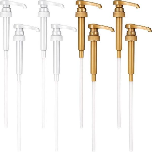 8ml 10ml Lotion Pump Gallon Pump Dispenser Pump 28/400 White ISO Certified