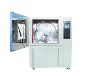 Quality 380V 50Hz Environmental Testing Equipment IEC60529 IPX3 IPX4 Rainfall Test Lab Equipment wholesale