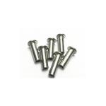 Pan Head Aluminum Semi Tubular Rivets SUS304 Material GB Standard
