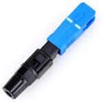 FTTH Hot Melt Field Assembly Fiber Optic Fast Connectors Sc Upc High Reliability