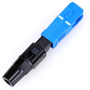 Quality FTTH Hot Melt Field Assembly Fiber Optic Fast Connectors Sc Upc High Reliability wholesale