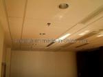Acoustic Decoration Board Eco-Friendly E1 Ceiling Panel for Cinema/Building