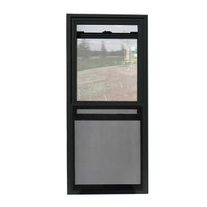 Quality Hollow Grade 6 1.8mm Vertical Double Hung Window wholesale