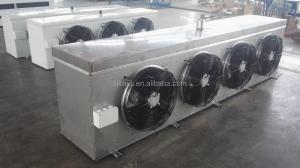 Quality 9mm Fin Stainless Cold Room Air Cooler Coolroom Unit For Food Cooled Water Defrost wholesale