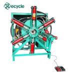 Two Air Cylinders Electric Motor Wrecker Recycling Machine 5-10pcs/min