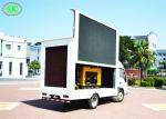 Full color Outdoor p4.81 Mobile Truck LED Display led mobile digital advertising