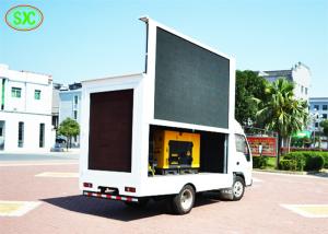 Quality Full color Outdoor p4.81 Mobile Truck LED Display led mobile digital advertising sign trailer wholesale