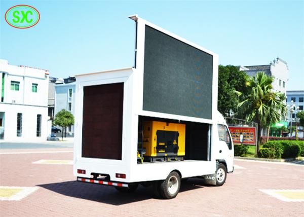 Full color Outdoor p4.81 Mobile Truck LED Display led mobile digital advertising