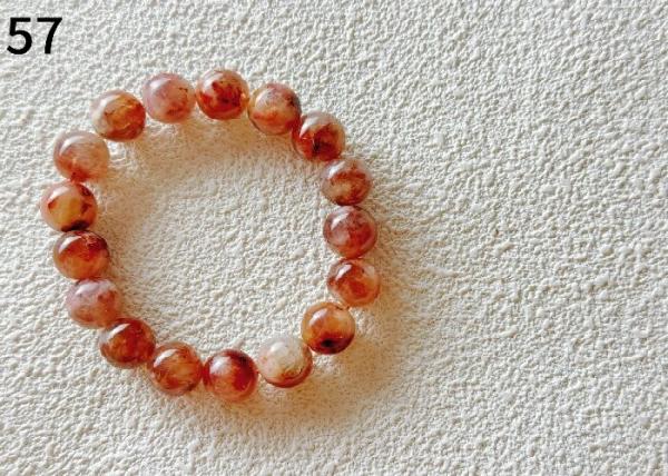 Red Multi-inclusions Crystal Be nourishing Bringing good luck Beauty and