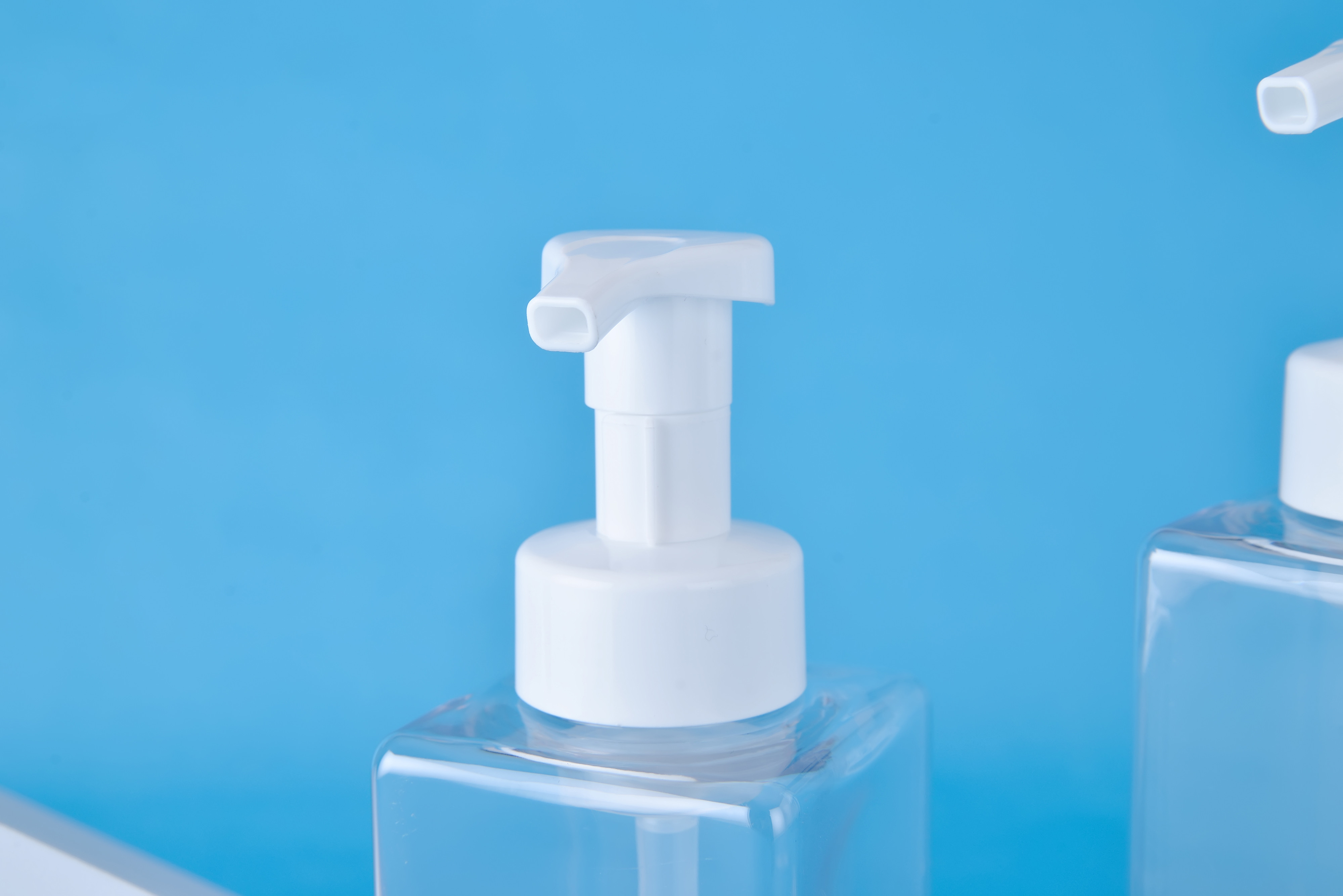 Closure Size 43mm 43mm Foam Pump Core Support Different Process Processing White