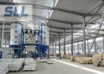 Small Dry Mix Mortar Manufacturing Plant , Ready Mix Dry Mortar Production Line