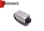 Black 48 Pin Female Electrical ECU Wire Harness Connectors Housing For