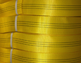 Polyester Webbing Sling Material