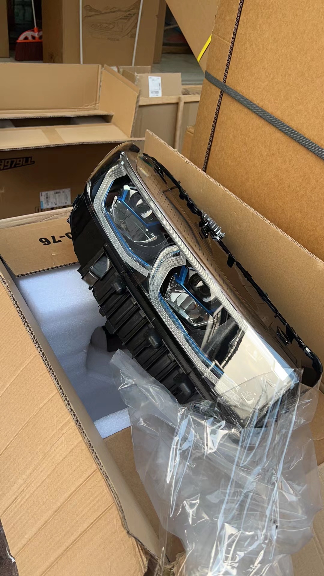 12V 24V BMW 7 Series F02 To G12 Front And Rear Laser LED Headlights
