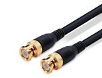 PVC Jacket RF Coaxial Cable 75-5 HD 3G SD SDI Extension Cable 1.5M To 200M