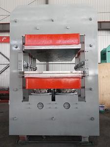 Quality Plate Rubber Vulcanizer for Rubber Sole wholesale