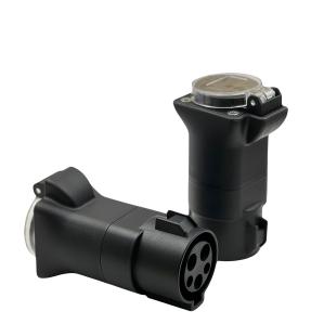 Quality High Temperature Resistant PC J1772 to NEMA 5-15/5-20 EV Charger Adapter for E-Bike Scooter 240V Outlet 3.5 Kw / 7Kw wholesale