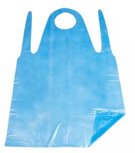 Quality FDA Disposable Isolation Gowns Sterile Cpe Isolation Gown For Clinic wholesale