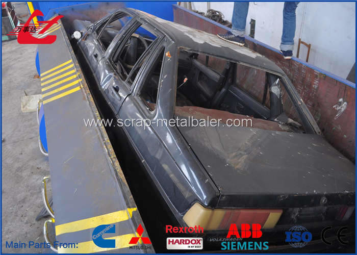 Light Scrap Metal Baling Shear Machine with 400Ton Cutting Force PLC Automatic Control