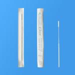 ISO13485 Nylon Fiber Nasopharyngeal Flocked Swab With Breakpoint