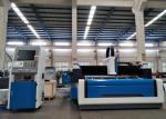 Mild Steel Fiber CNC Laser Cutter , 1500 X 3000mm 1000W Fiber Laser Cutting