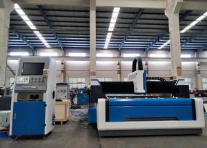 Quality Mild Steel Fiber CNC Laser Cutter , 1500 X 3000mm 1000W Fiber Laser Cutting Machine wholesale