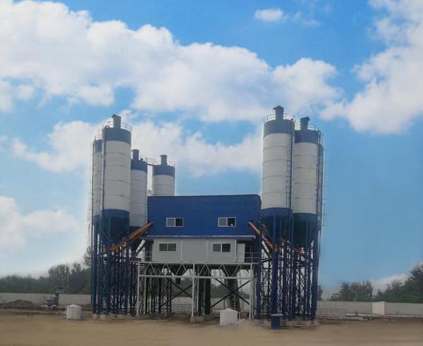 Automatic Stabilized Soil Mixing Plant , No Sewage Discharge Cement Batching
