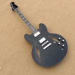 2016 black electric guitar