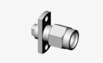 2.92mm Series Male 2-hole Flange RF Coaxial Plug For 2#Semi-rigid / Flexible