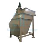 Sewage Treatment Plant Lamella Clarifier System 4500kgs-9500kgs Empty Weight