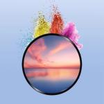 Multimedia Digital Intelligent Round Shaped Display Cutting-Edge For Luxury