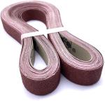 J-Wt Flexible Cotton Poly Cloth Sanding Belt Aluminum Oixde Wood Soft Metal