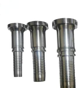 Quality 26711Stainless Steel Hydraulic Swaged Hose Fitting Low/High Pressure JIC Female 74 Degree Cone Seat wholesale