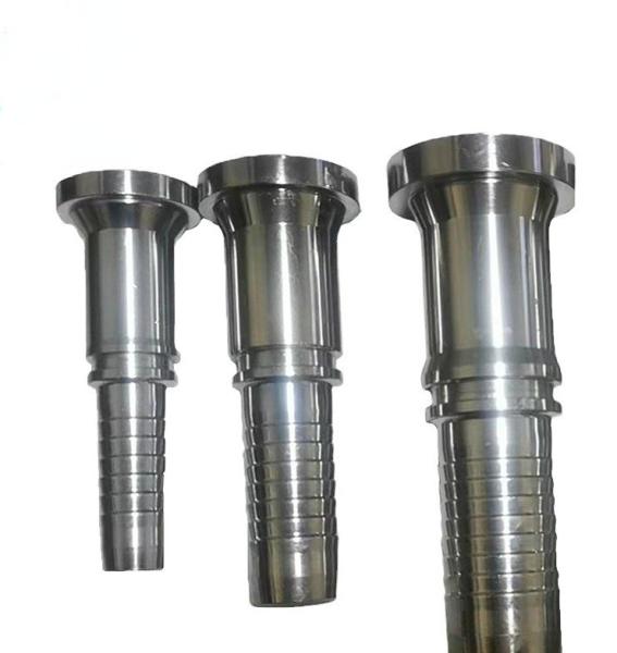 26711Stainless Steel Hydraulic Swaged Hose Fitting Low/High Pressure JIC Female