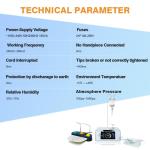 Autoclave Sterilized Piezo Surgery Machine For Rhinoplasty Dental Implant
