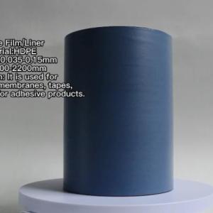 Quality UV Curing Silicone Coated Release Liner HDPE PE Liner wholesale