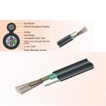 GYTC8S Small Diameter Light Weight Fireproof Aerial Fiber Optics Cable for