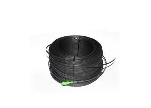 Quality Outdoor Indoor G652D G657A1 G657A2 FTTH fiber optic flat drop cable wholesale