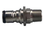 1500psi 0.25'' Nominal Stainless Steel Quick Coupling