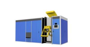 Quality Auto 7500kg Kitchen Vegetable Waste Recycling Solid Waste Composting Machine wholesale