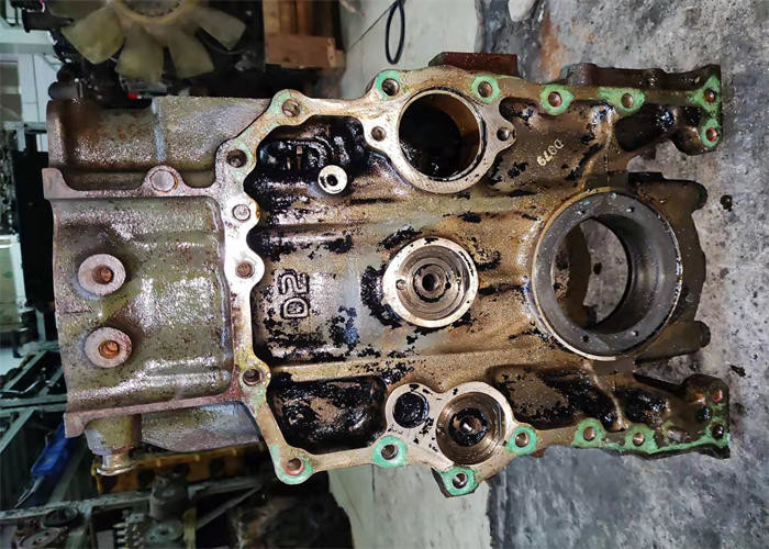 Diesel 6D24 Used Engine Blocks For Excavator HD1430-3 SK480-6 ME152652