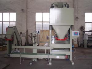 Quality Fully Automatic Wood Pellet Mortar Packing Machine 25kg Coal Cement Bagging wholesale